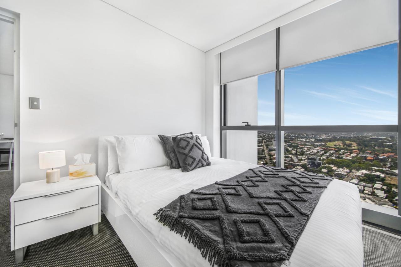 Cosy 1-Bed With 41St Floor City Views, Pool & Gym Brisbane Kültér fotó