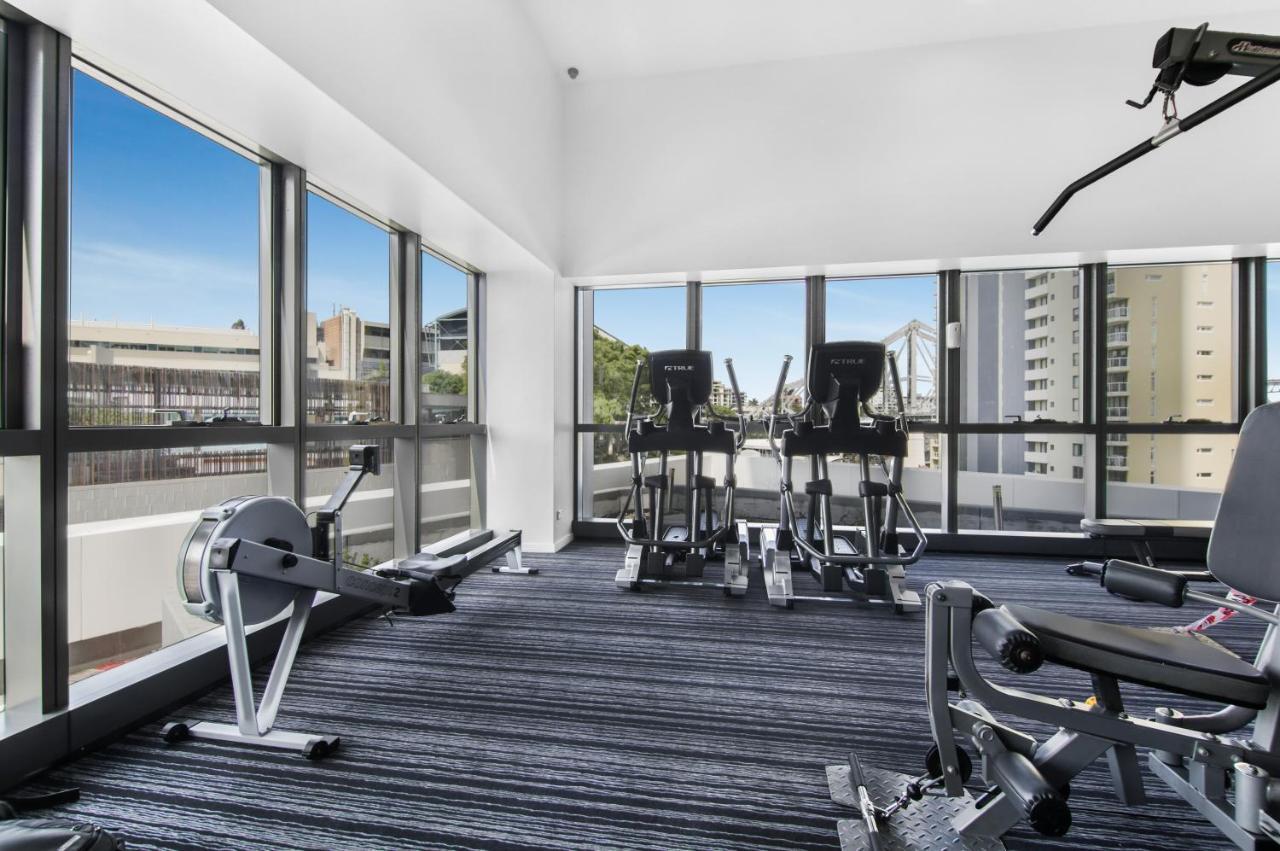 Cosy 1-Bed With 41St Floor City Views, Pool & Gym Brisbane Kültér fotó