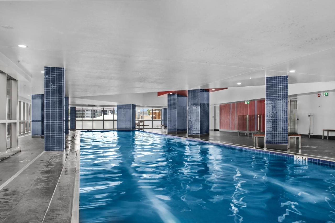 Cosy 1-Bed With 41St Floor City Views, Pool & Gym Brisbane Kültér fotó