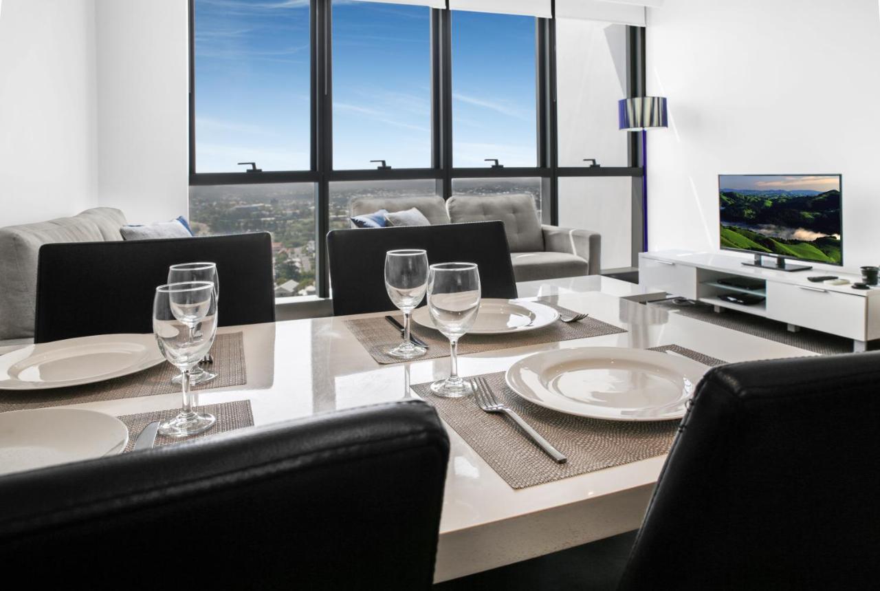 Cosy 1-Bed With 41St Floor City Views, Pool & Gym Brisbane Kültér fotó